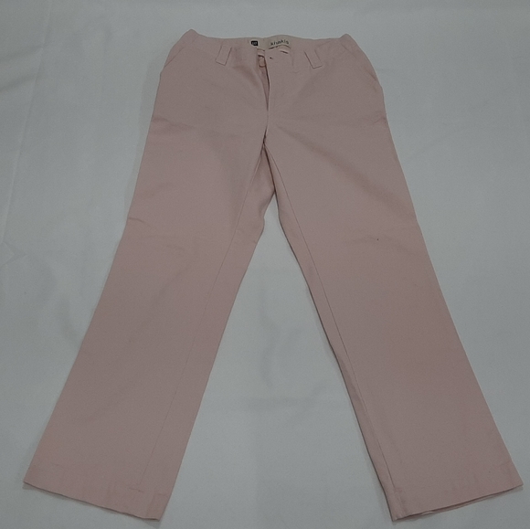 Gap Womens Pink Khakis Size 2R